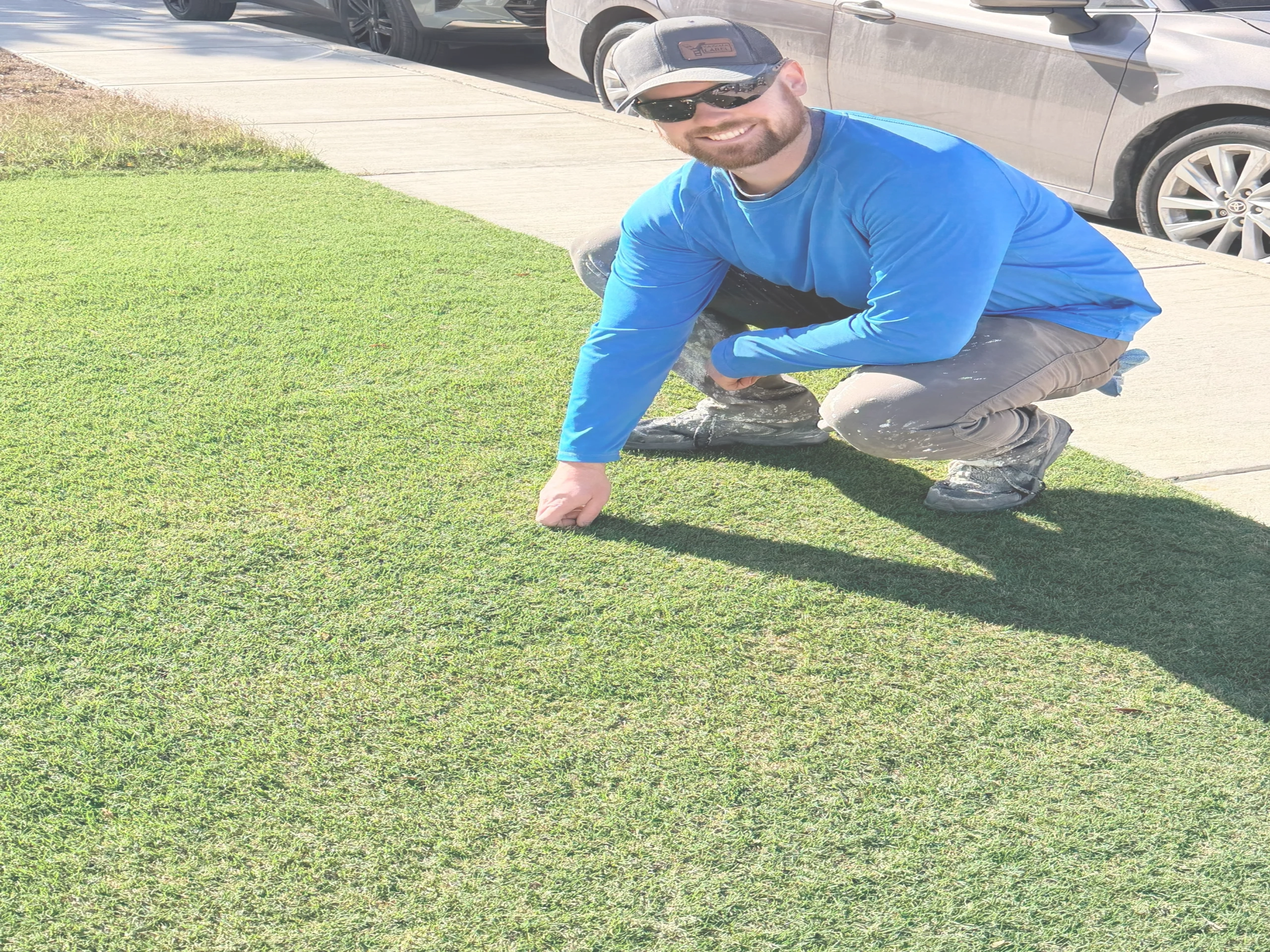 Lawn Mowing